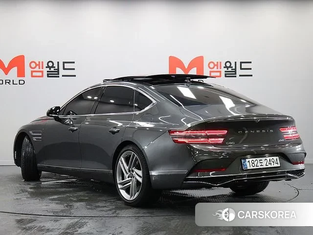 Genesis G80 (RG3) id 3098034 из Кореи 12