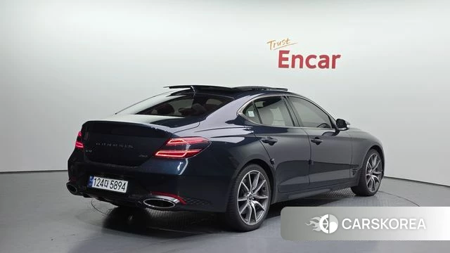 Genesis The New G70 id 3787033 из Кореи 12