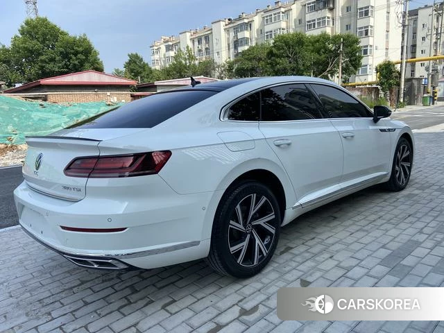 Volkswagen CC 2021 Белый из Китая, фото 2