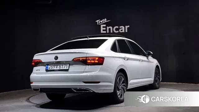 Volkswagen 7th Generation of Jetta id 3493704 из Кореи 12