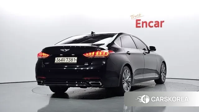 Genesis G80 id 3156264 из Кореи 12