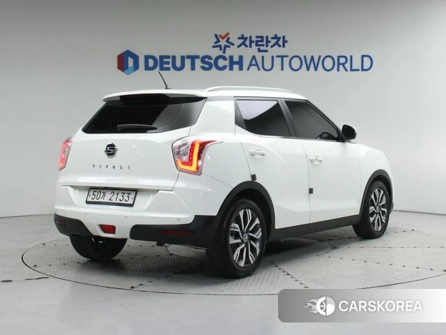 Ssangyong Tivoli Armor id 4020602 из Кореи 12