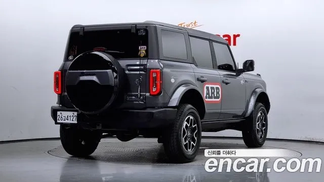 Ford Bronco 6th Generation id 2868056 из Кореи 12