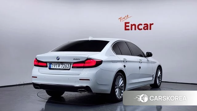 BMW 5 Series (G30) id 3884016 из Кореи 12