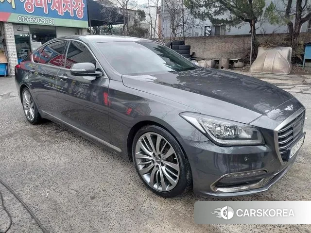 Genesis G80 id 3723371 из Кореи 12