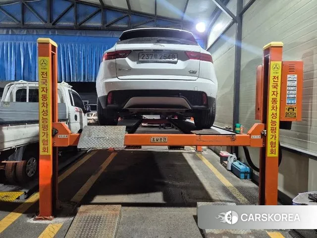 Jaguar E-PACE 2019 Белый из Кореи, фото 2