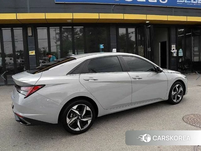 Hyundai Avante (CN7) id 4547722 из Кореи 11