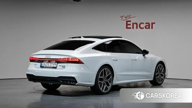 Audi A7 (4K) id 4194018 из Кореи 12