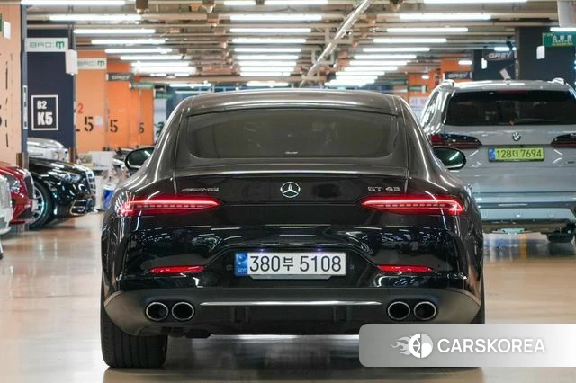 Mercedes-Benz AMG GT id 4614120 из Кореи 12