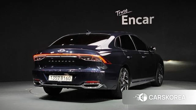 Hyundai The New Grandeur IG Hybrid id 4496386 из Кореи 12