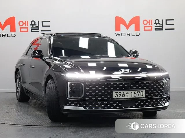 Hyundai Grandeur Hybrid (GN7) id 3223217 из Кореи 12