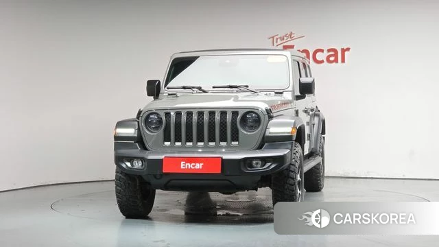 Jeep Wrangler (JL) id 4630817 из Кореи 12