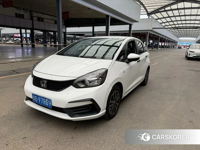 Honda Fit 2023 Белый из Китая, фото 4