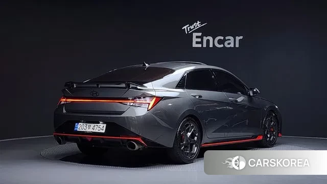 Hyundai Avante (CN7) id 3508234 из Кореи 12