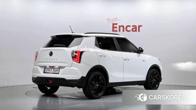 Ssangyong Berry New Tivoli id 4898732 из Кореи 12