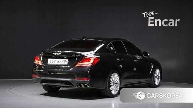 Genesis G70 id 3861552 из Кореи 12