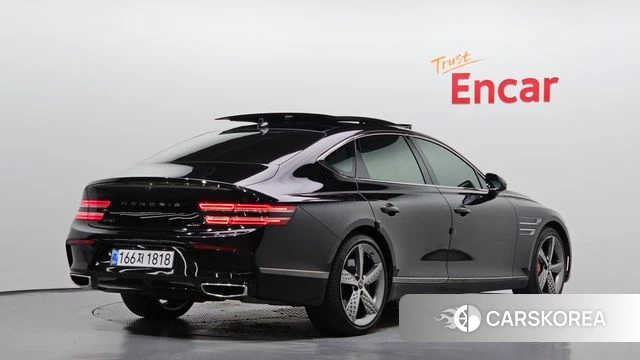 Genesis G80 (RG3) id 4768950 из Кореи 12