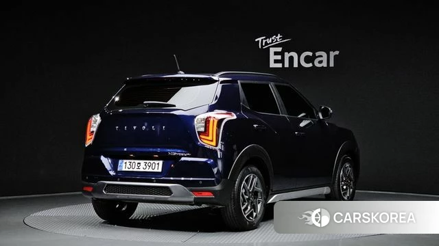 Ssangyong The New Tivoli id 4292429 из Кореи 12