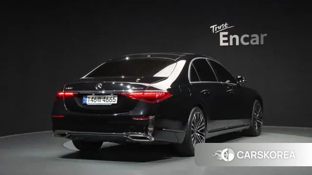 Mercedes-Benz S-Class W223 id 2963929 из Кореи 12