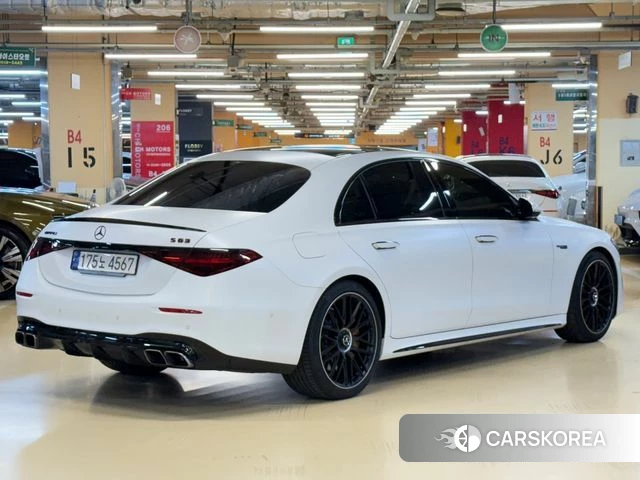 Mercedes-Benz S-Class W223 id 4505686 из Кореи 12