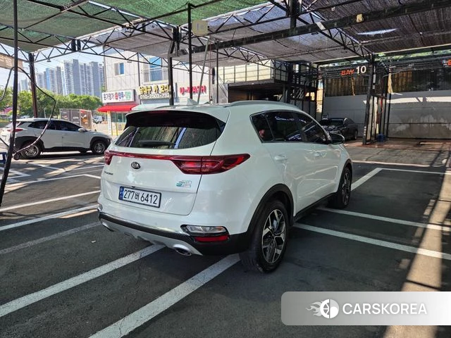 Kia Sportage The Bold id 4717449 из Кореи 12