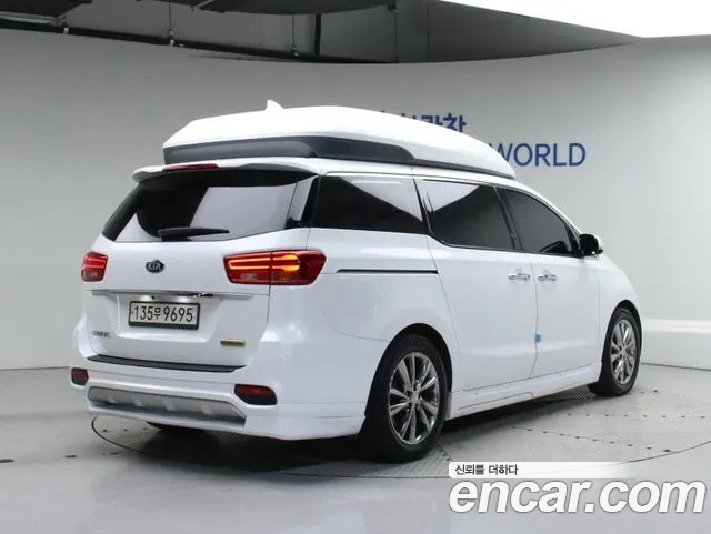 Kia The New Carnival id 2677049 из Кореи 12