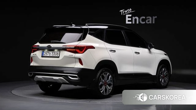 Kia Seltos id 4698174 из Кореи 12