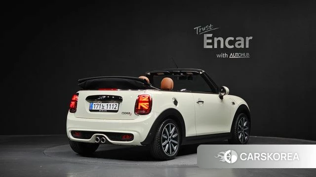 Mini Cooper S Convertible id 4658405 из Кореи 12