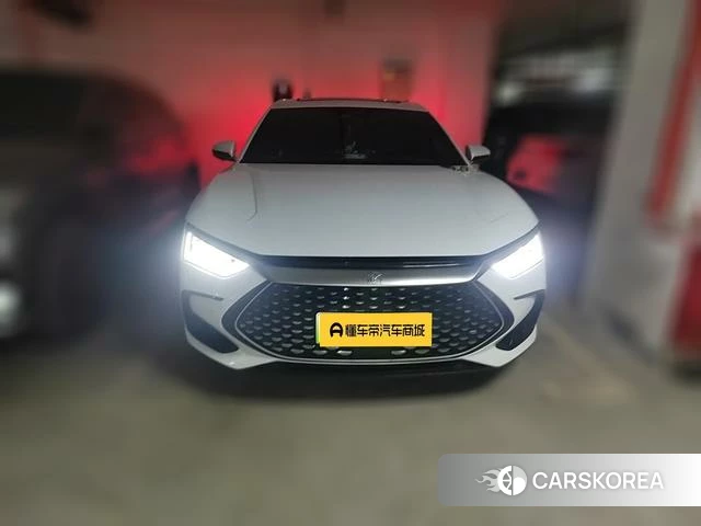 BYD Han DM 2022 Белый из Китая, фото 2