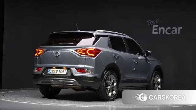 Ssangyong Beautiful Korando id 3003567 из Кореи 12