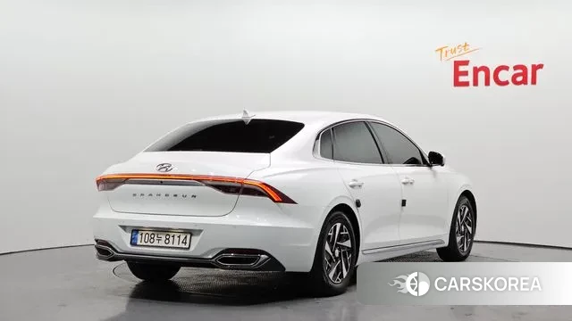 Hyundai The New Grandeur IG Hybrid id 3529568 из Кореи 12
