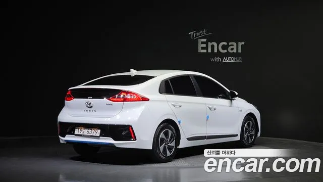 Hyundai Ionic Hybrid id 2855449 из Кореи 12