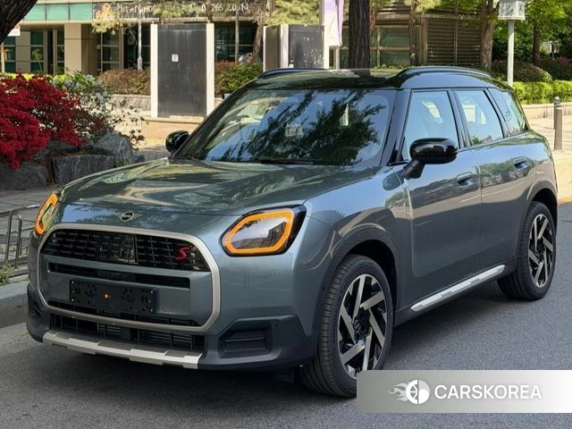 Mini Cooper S Countryman 3rd Generation 2026 Темно-зеленый из Кореи, фото 6