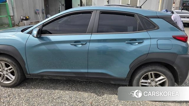 Hyundai Kona 2018 Небесно-голубой из Кореи, фото 2