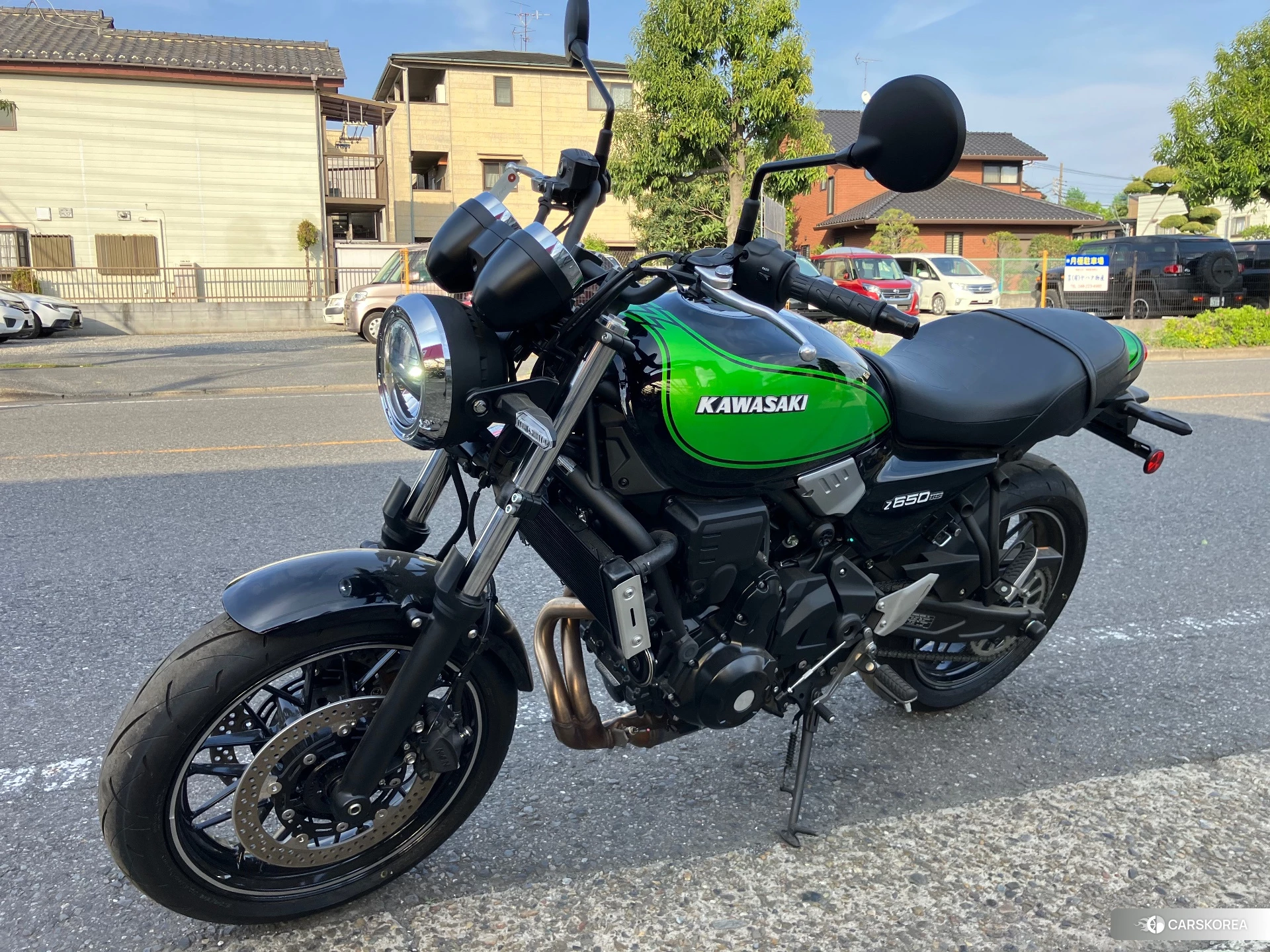 Kawasaki Z650RS 2025 из Японии, фото 4