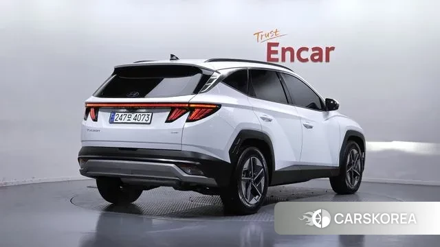 Hyundai The New Tucson Hybrid (NX4) id 3599790 из Кореи 12