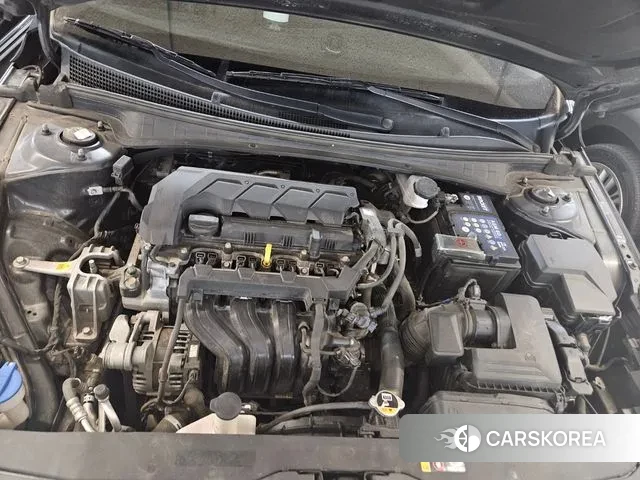 Hyundai Avante (CN7) 2022 Черный из Кореи, фото 6