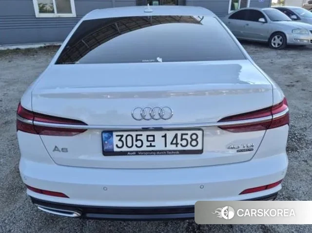 Audi A6 (C8) 2021 Белый из Кореи, фото 2