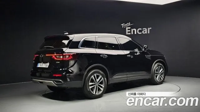 Renault Korea (Samsung) The New QM6 id 2869792 из Кореи 12