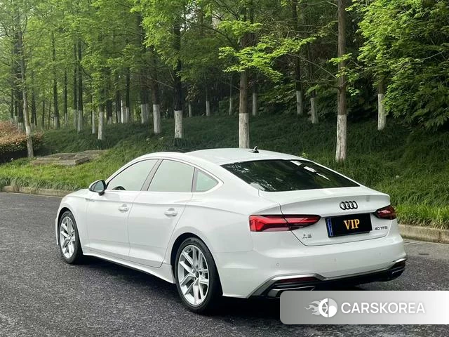 Audi A5 2023 Белый из Китая, фото 5
