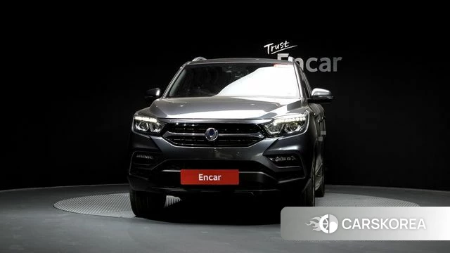 Ssangyong Rexton Sports id 3941891 из Кореи 12