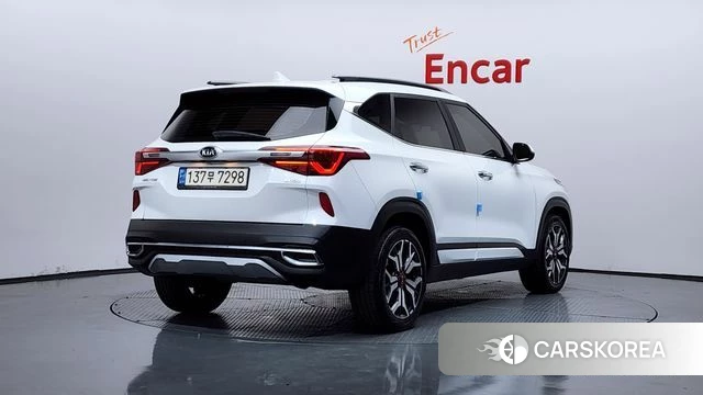 Kia Seltos id 4402233 из Кореи 12