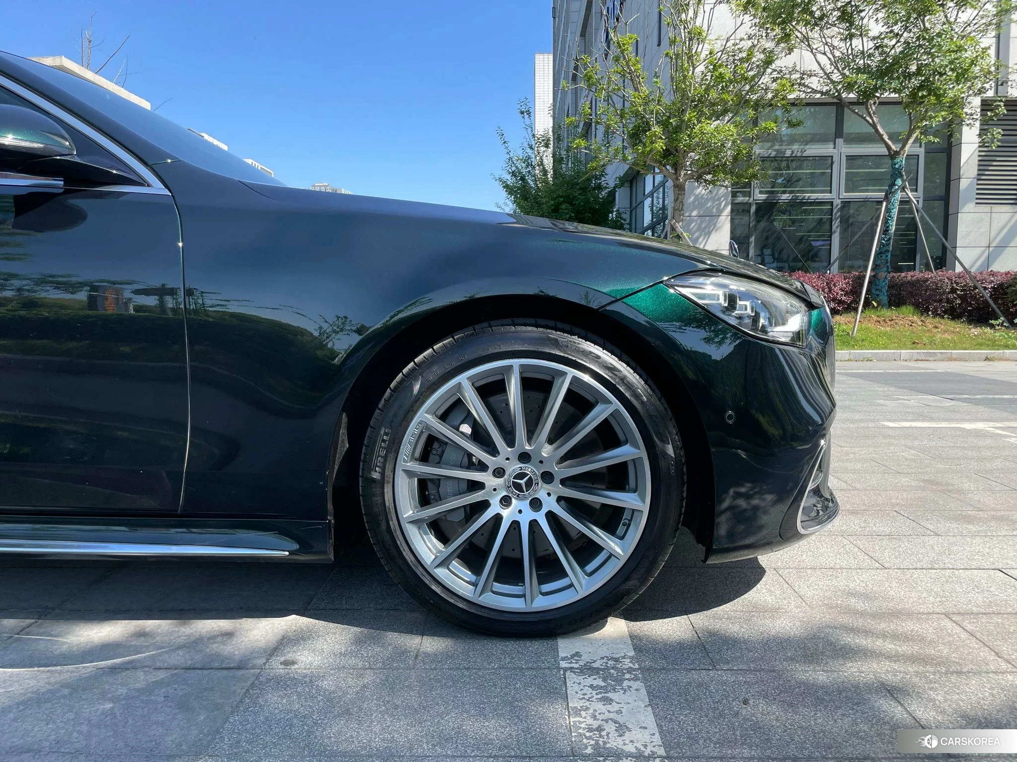 Mercedes-Benz S-class id 4455817 из Китая 12