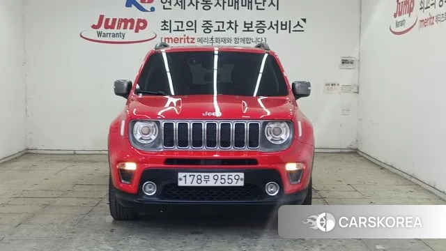 Jeep Renegade id 3789227 из Кореи 12
