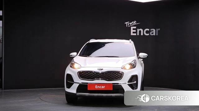 Kia Sportage The Bold id 4316949 из Кореи 12