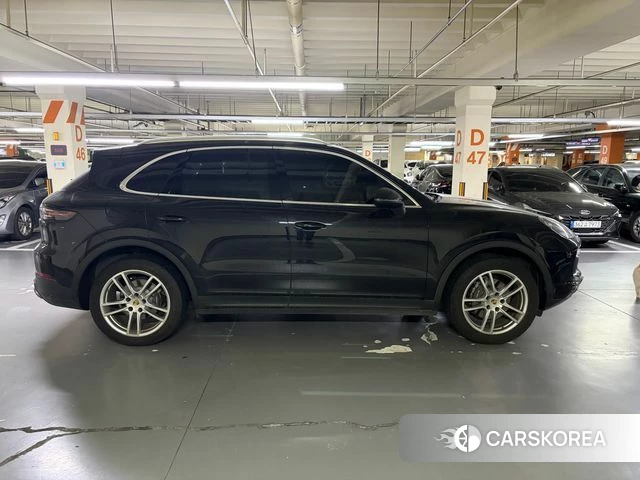 Porsche Cayenne (PO536) 2019 Черный из Кореи, фото 4