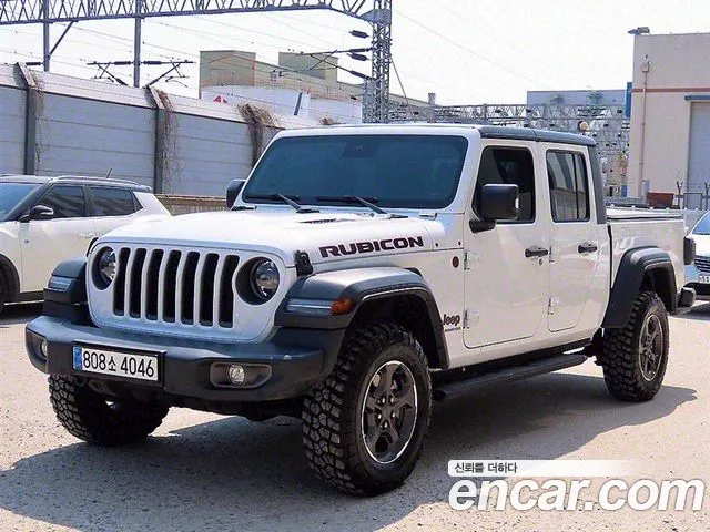 Jeep Gladiator (JT) id 2723314 из Кореи 12