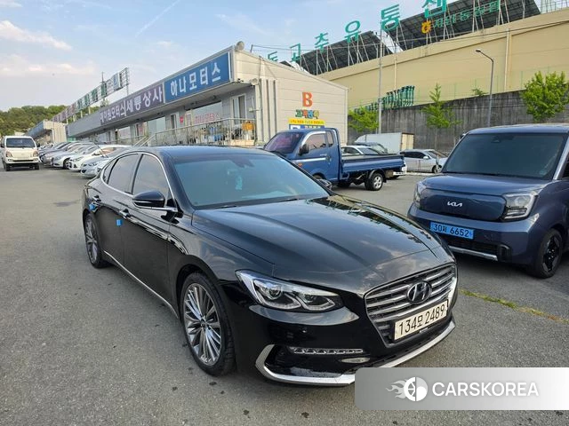 Hyundai Grandeur IG id 4465501 из Кореи 11