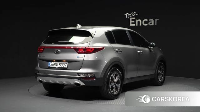 Kia Sportage The Bold id 4196702 из Кореи 12
