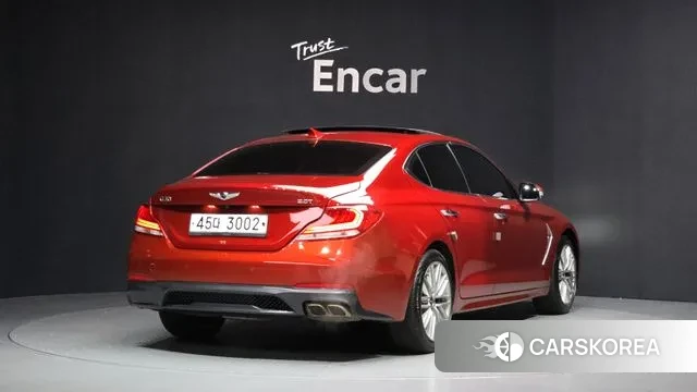 Genesis G70 id 3687303 из Кореи 12